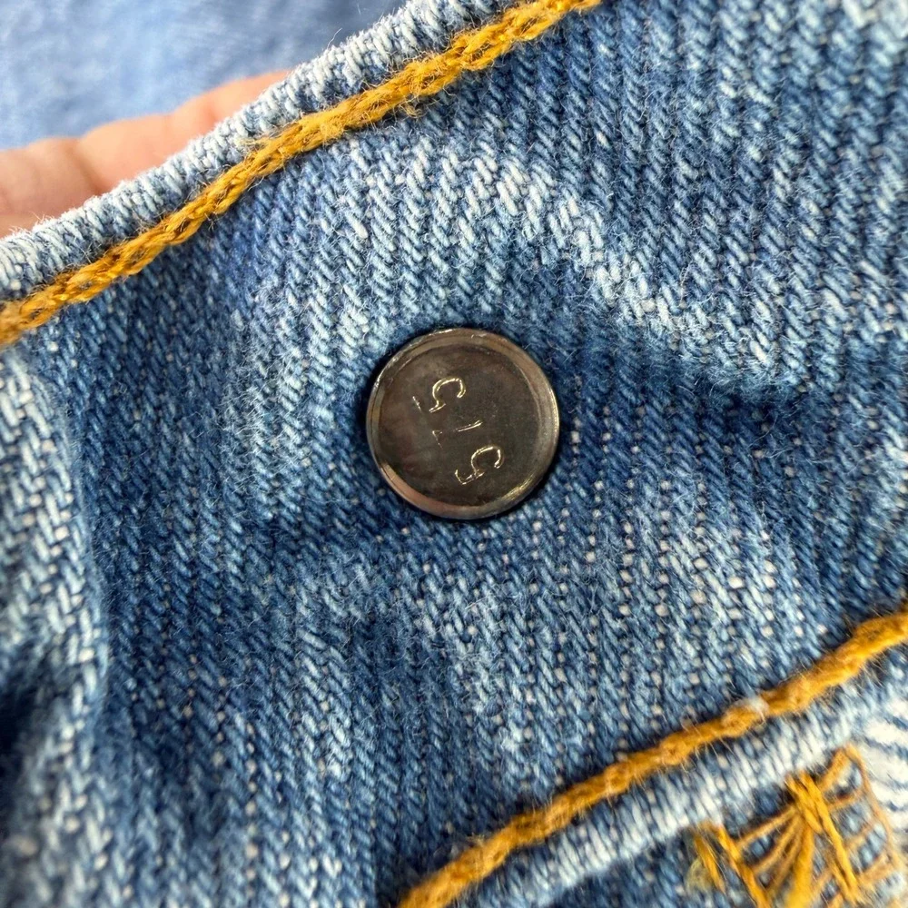 Vintage Levi's 550 Orange Tab Mens 30x34 Blue Stonewash Made in USA 1993 Tapered